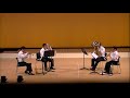 Theme song medley from NHK TV programs  for brass ensemble