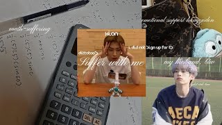 Suffer With Me, Oneus, Ateez, Math Is A Real Pain In The Ah