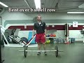 barbell