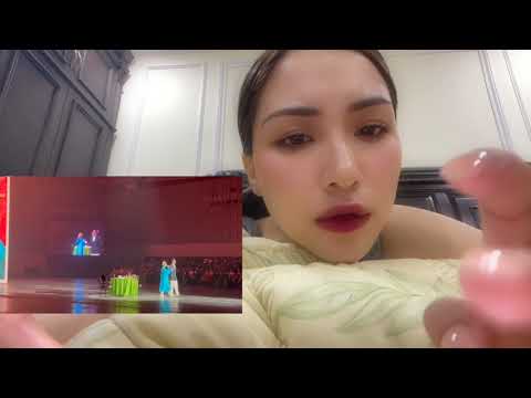 Hoà Minzy tự reaction sân khấu Live Wechoice 2020 - Bực phát khóc khi hát phô !