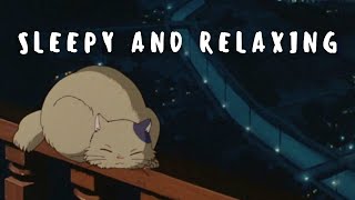 Sleepy And Relaxing 🍀 Lofi Hip Hop Radio - Deep Focus [ Calm - Relax ]