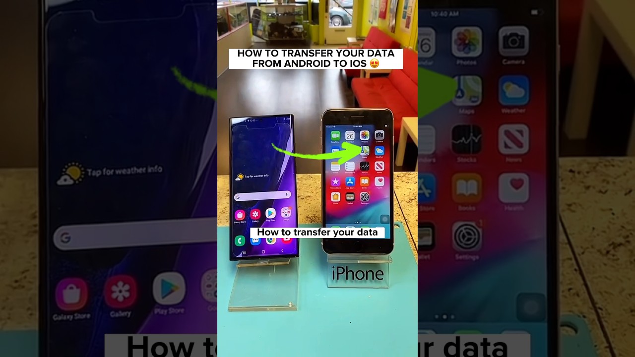 From Android to iOS! #shorts From Android to iOS! #shorts