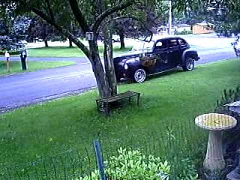 Rat Rod for Sale 1940 Dodge Brothers 4 door 327 autoNew tires alt exust