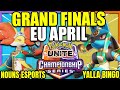 PUCS APRIL EU GRAND FINAL Nouns Esports VS Yalla Bingo | Pokemon Unite