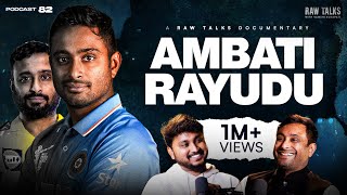 Idi Podcast Kaaaduu Rayudu - A Raw Talks Doentary -Telugu Podcast Raw Talks With Vk Ep82