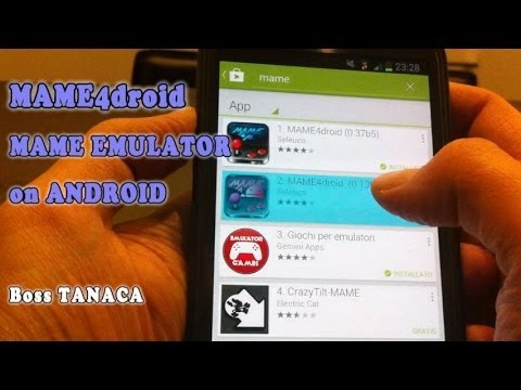 ... MAME Emulator and ROMs on Android [MAME4droid - Arcade games Emulator