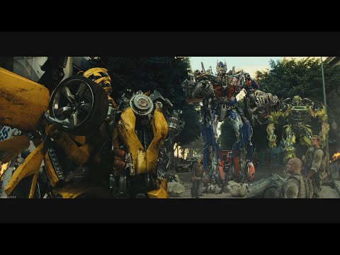 Robot Đại Chiến 1 - Cảnh cuối (2/2) | Transformers (2007) 4K