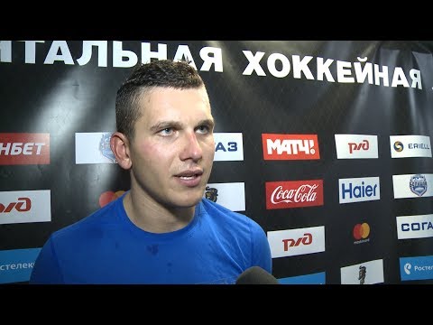Павел Падакин - о победе над "Торпедо"