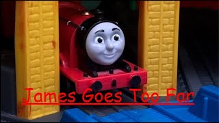 James Goes Too Far