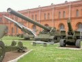 420mm 2B1 Oka Self Propelled Gun Mortar