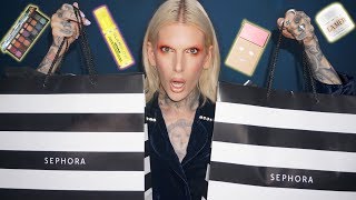 Full Face Using $3,500 Of New Makeup At Sephora