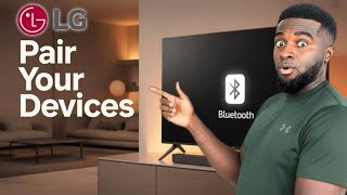 How To Connect Bluetooth Device On Lg Smart Tv