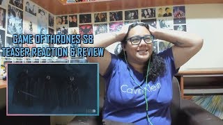 Game of Thrones Season 8 Teaser TRAILER REACTION & REVIEW "Crypts of Winterfell" | JuliDG