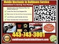 Mobile Auto Mechanic In Baltimore Maryland Car Repair Service