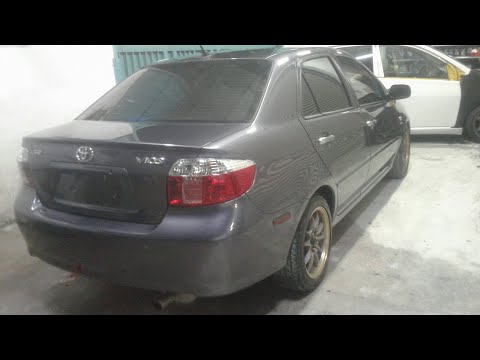 proses cat mobil vios limo