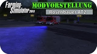 Modvorstellung - Feuerwehr Rosenbauer AT2 ★ Landwirtschafts Simulator 2013