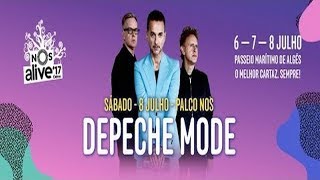 Depeche Mode - Global Spirit Tour - Lisbon 08.07.17 Remastered Audio By Kevin Jee