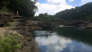 Cliff Jumping
