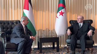 Le Premier Ministre s’entretient avec son homologue palestinien à Konya en Turquie