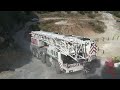 Grua de gran tonelaje en apuros - youtube
