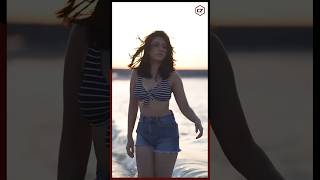 Reem Shaikh Enjoys A Breezy Day By The Sea