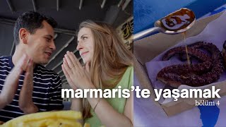 Marmariste Yaşamak Bölüm 4 Deniz Ürünleri Festivali, Voleybol Maçı, Pazar Günümüz