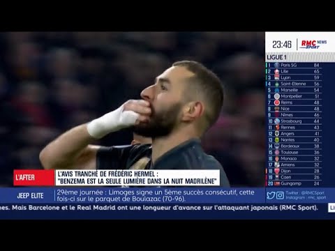 Real Madrid - Hermel : "Benzema étonne même Zidane"