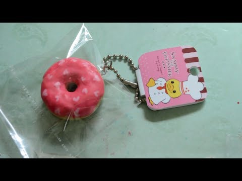 Sammy Squishy Replica Series: Donut Tutorial (2 of 5) - YouTube