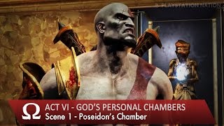 God Of War Iii Remastered - Act Vi - Scene 1 - Poseidons Chamber