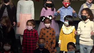 2021 Preschool/Kindergarten Thanksgiving Program