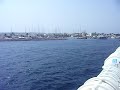 Ibiza a Formentera en ferry (Llegada)