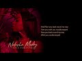 Natasha Mosley- Hiding (Lyrics)