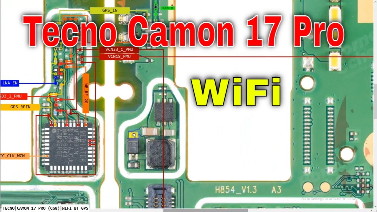 Tecno Camon 17 Pro WiFi Problem Solution | Jumper Ways & Tecno Camon 17 Pro WiFi Problem Solution | Jumper Ways &