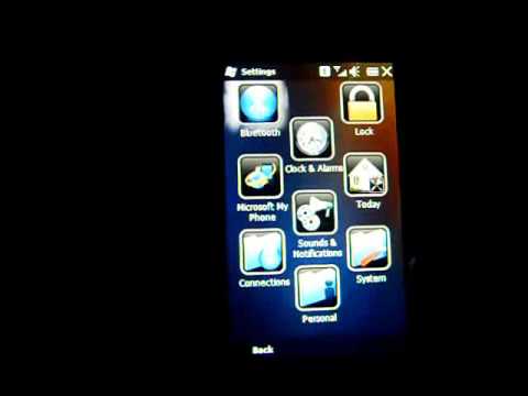 Samsung i900 Omnia Windows mobile 6.5.
