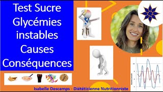 Test Sucre, Glycémies Instables Causes Et Conséquences