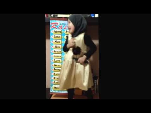 Lagu 25 Rasul by Mumtazah