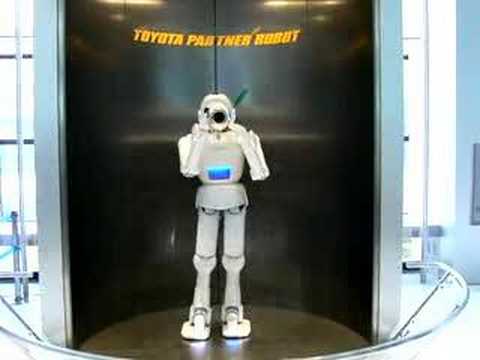TOYOTA Partner Robot
