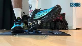 Nike Tn3 And Nike Air Zoom Mercurial Cleats Crush Bmw M Roadster 124 Model Car