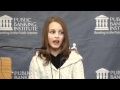 Niña de 12 años, Victoria Grant, explica cómo los bancos cometen fraude
