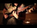 "Perceptions" - For The Fallen Dreams Solo Guitar Cover by Dennis Martensson