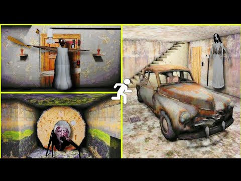 Granny 1.8.1 door escape 🫡 -Animation Gameplay #granny