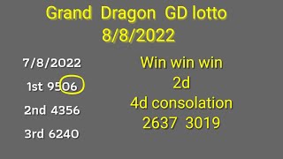 Gd Lotto 8-8-65