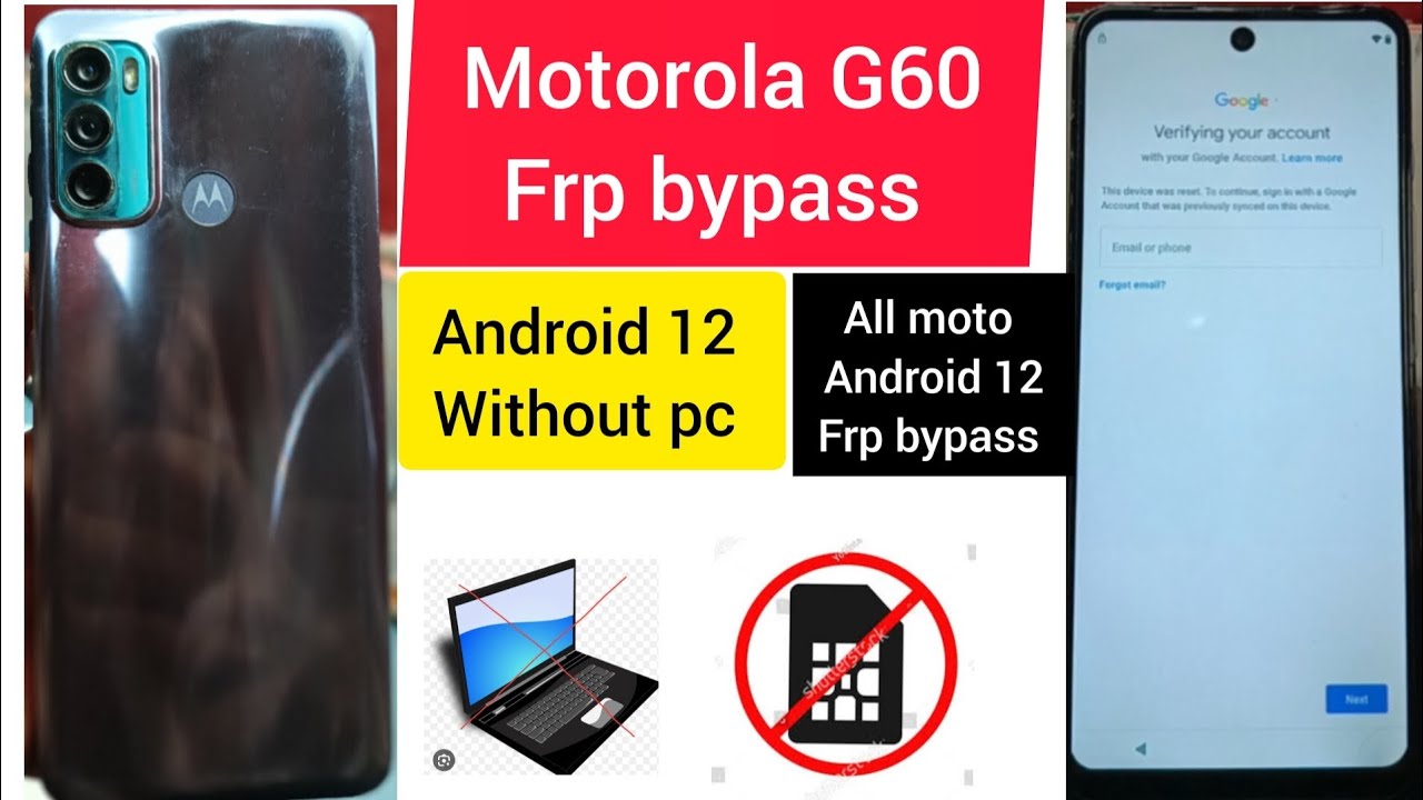 Moto G60 frp Bypass | Motorola g60 frp bypass android 12 Moto G60 frp Bypass | Motorola g60 frp bypass android 12