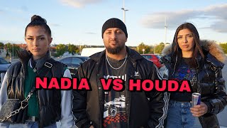 HOUDA VS NADIA OFFENBACH👀|PUMPING MNKY
