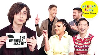 'The Umbrella Academy' Cast Test How Well They Know Each Other | Vanity Fair Gam