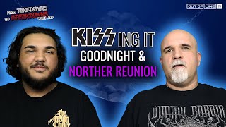 Kiss-Ing It Goodnight & Norther Reunion- From Takedowns To Breakdowns, Metal Talk By A&P-Reacts