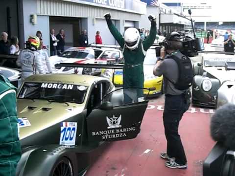 Morgan Aero GT3 Super Sport win at Silverstone