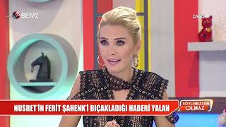 Nusretin, Ferit Şahenki Bıçakladığı Haberi Olay Oldu