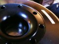 cermin vega EL 36c  sub upgraded to a B&C 18 TBX100 2400 WATT   Cerwin Vega Folded Horn