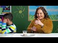 Parents and Their Kids Try 5 Milk Trends | People Vs. Food (React)